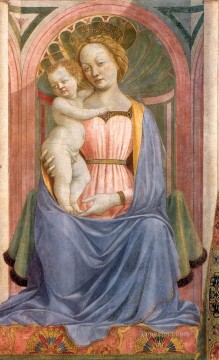 聖母子と聖者3 ルネッサンス ドメニコ・ヴェネツィアーノ Oil Paintings